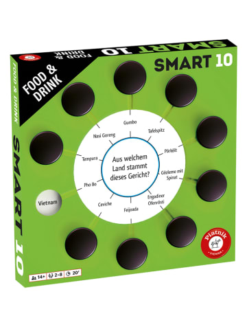 Piatnik Zusatzfragen "Food" für "Smart 10" - ab 14 Jahren