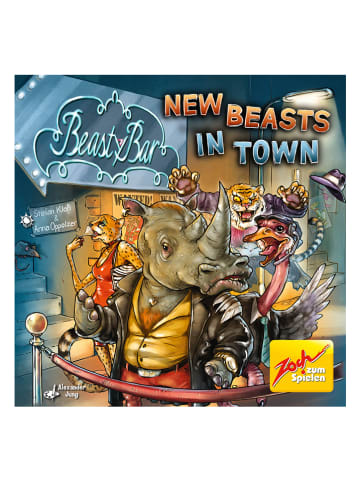 Zoch Kartenspiel "Beasty Bar New Beasts in Town" - ab 8 Jahren