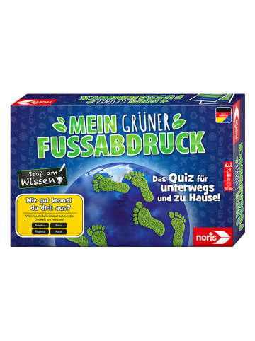 Noris Ratespiel "Mein grüner Fußabdruck" - ab 8 Jahren