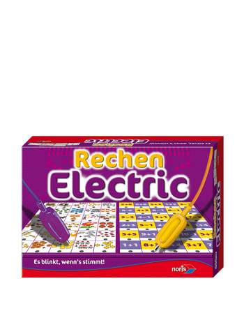 Noris Kinderspiel "Rechen-Electric" - ab 6 Jahren
