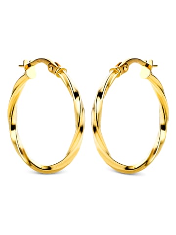 Diamant Exquis Gold-Creolen