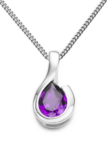 Revoni Witgouden ketting met hanger - (L)45 cm