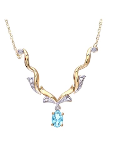 Revoni Gouden ketting met sierelement - (L)45 cm