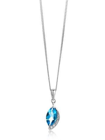 Revoni Witgouden ketting met hanger - (L)45 cm