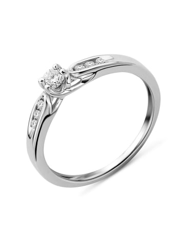 Revoni Złoty pierścionek z diamentami