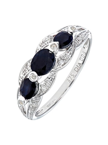 Revoni Weißgold-Ring mit Diamanten