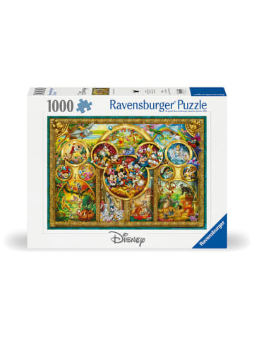 Ravensburger 1000-delige puzzel "Disney Classics - De mooiste Disney-thema's" - vanaf 14 jaar