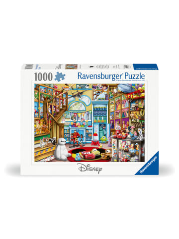 Ravensburger 1000-delige puzzel "In de Speelgoedwinkel" - vanaf 14 jaar