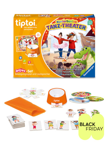 Ravensburger tiptoi®-Spiel "active Set: Tanz-Theater" - ab 3 Jahren
