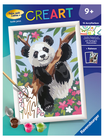 Ravensburger Zestaw do malowania "Cute panda bear" - 9+
