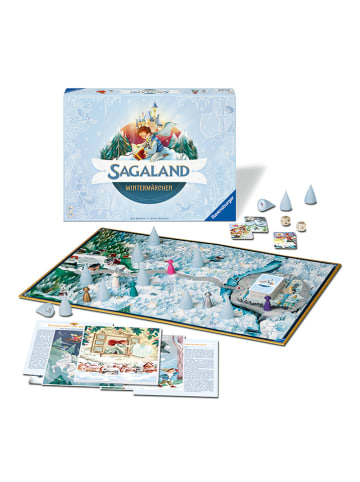 Ravensburger Bordspel "Sagaland Winter's Tale" - vanaf 6 jaar