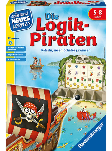 Ravensburger Spiel "Die Logikpiraten" - ab 5 Jahren