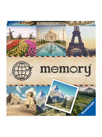 Ravensburger Gra pamięciowa "Collector's memory® Most beautiful destinations" - 6+