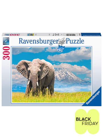 Ravensburger 300-częściowe puzzle "African Elephant" - 10+