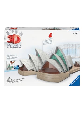 Ravensburger 216-częściowe puzzle 3D "Opernhaus Sydney" - 8+