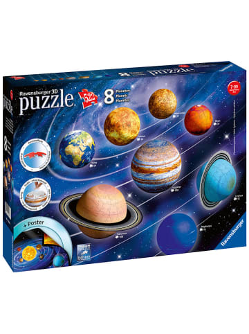 Ravensburger 522-delige 3D-puzzel "Planetair systeem" - vanaf 7 jaar