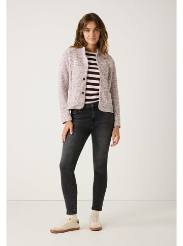 More & More Longsleeve wit/bordeaux