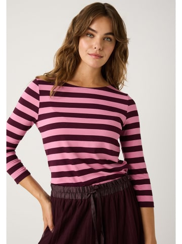 More & More Longsleeve roze/bordeaux