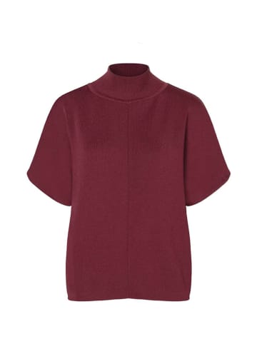 More & More Sweter w kolorze bordowym