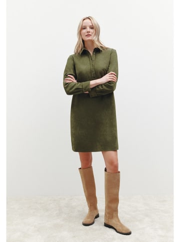 More & More Sukienka w kolorze khaki