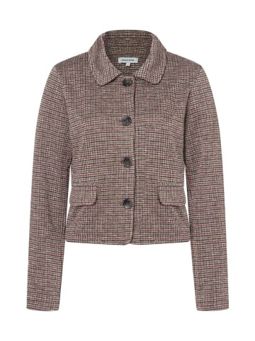 More & More Blazer in Oliv/ Pink