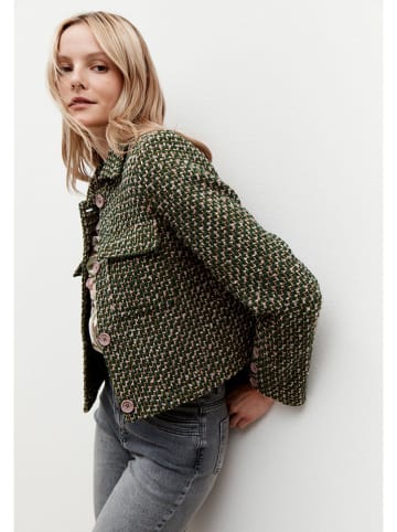 More & More Hemdjacke in Oliv