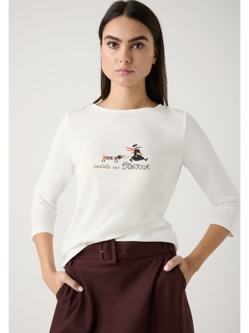 More & More Longsleeve in Weiß