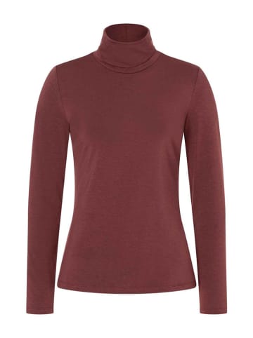 More & More Longsleeve in Bordeaux