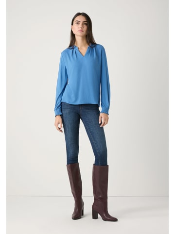 More & More Bluse in Hellblau