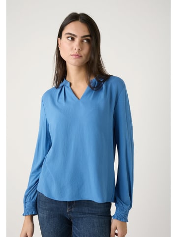 More & More Bluse in Hellblau
