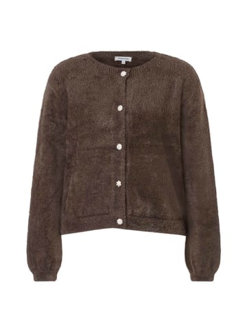 More & More Cardigan in Braun