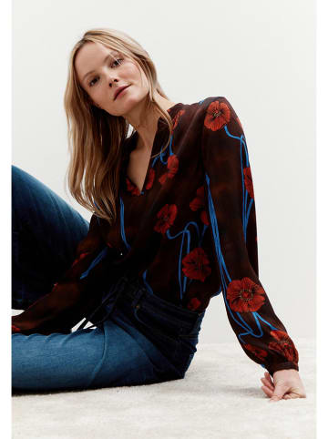 More & More Bluse in Braun