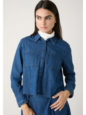 More & More Spijkerblouse blauw