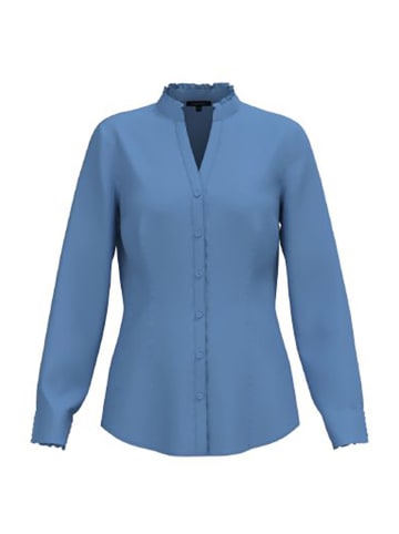 More & More Bluse in Blau