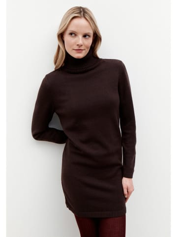 More & More Strickkleid in Dunkelbraun