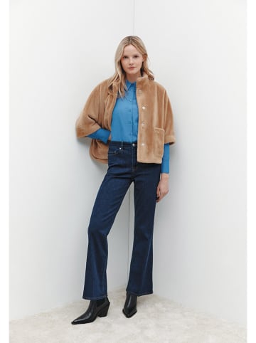 More & More Teddyjacke in Camel