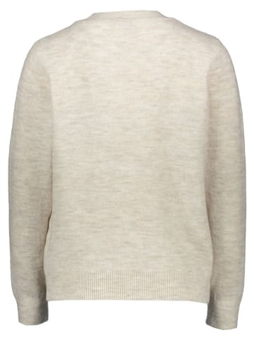 More & More Sweter w kolorze beżowym