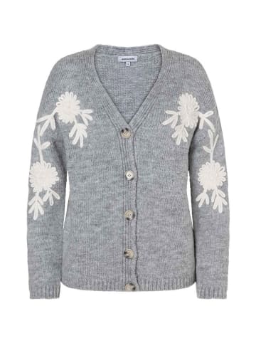 More & More Cardigan in Grau