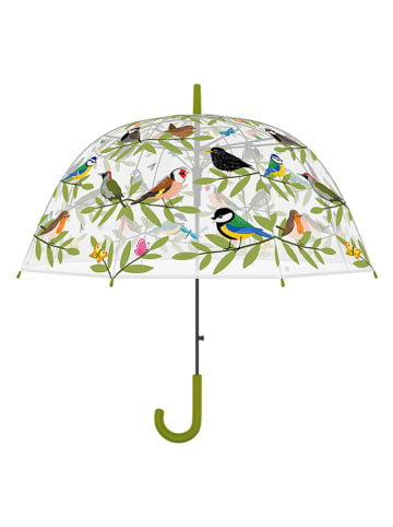 Esschert Design Stockschirm in Transparent/ Bunt - Ø 83 cm