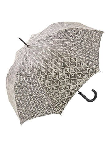 happy rain Parasol w kolorze kremowo-czarnym - Ø 105 cm