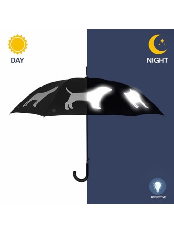 Esschert Design Parasol w kolorze czarnym - Ø 104 cm