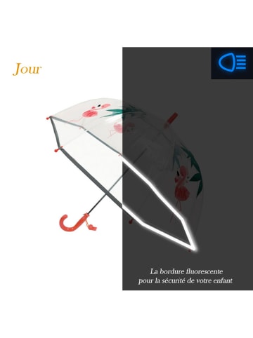 SMATI Kinderschirm in Transparent/ Bunt - Ø 71 cm