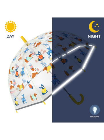 SUSINO Kinderparaplu transparant/meerkleurig - Ø 72 cm