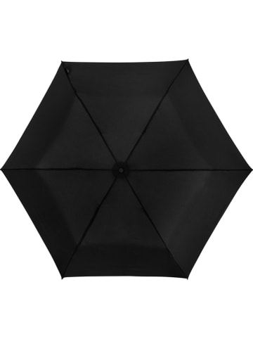 Le Monde du Parapluie Parasol "Ultralight" w kolorze czarnym - Ø 90 cm