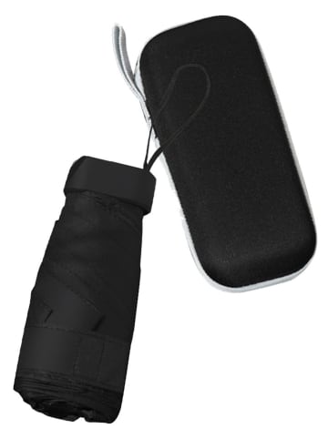 Le Monde du Parapluie Taschenschirm in Schwarz - Ø 88 cm