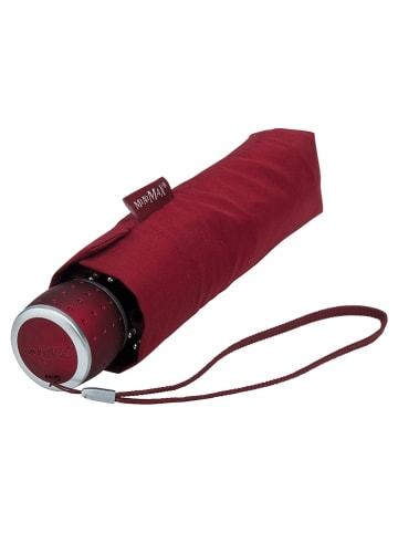 Impliva Taschenschirm in Rot - Ø 100 cm