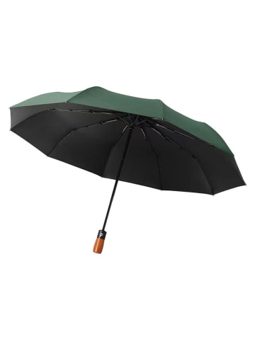 Le Monde du Parapluie Taschenschirm in Dunkelgrün - Ø 106 cm