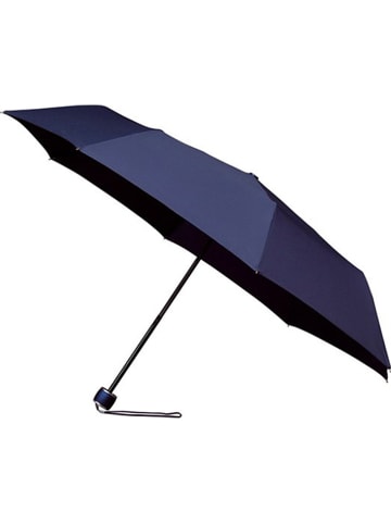 Le Monde du Parapluie Taschenschirm in Dunkelblau - Ø 100 cm