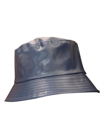 Le Monde du Parapluie Kapelusz przeciwdeszczowy w kolorze granatowym