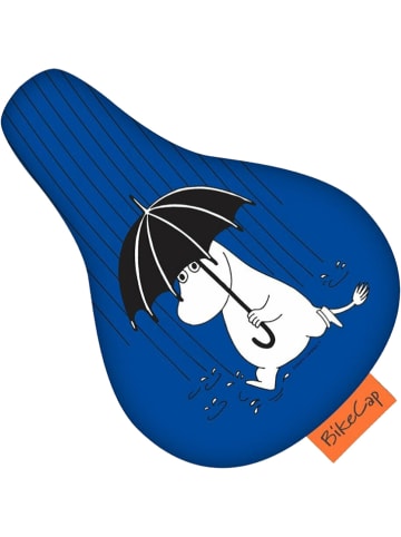 Le Monde du Parapluie Fahrradsattelbezug in Blau